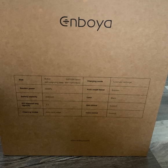 Brand new never used enboya robo vacuum - Picture 5 of 8